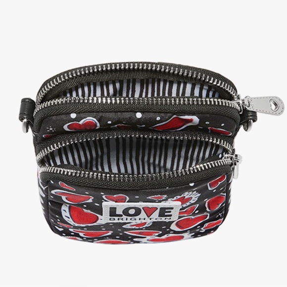 Brighton The Hearts a Flutter Utility Bag ~ New! - Picture 3 of 10